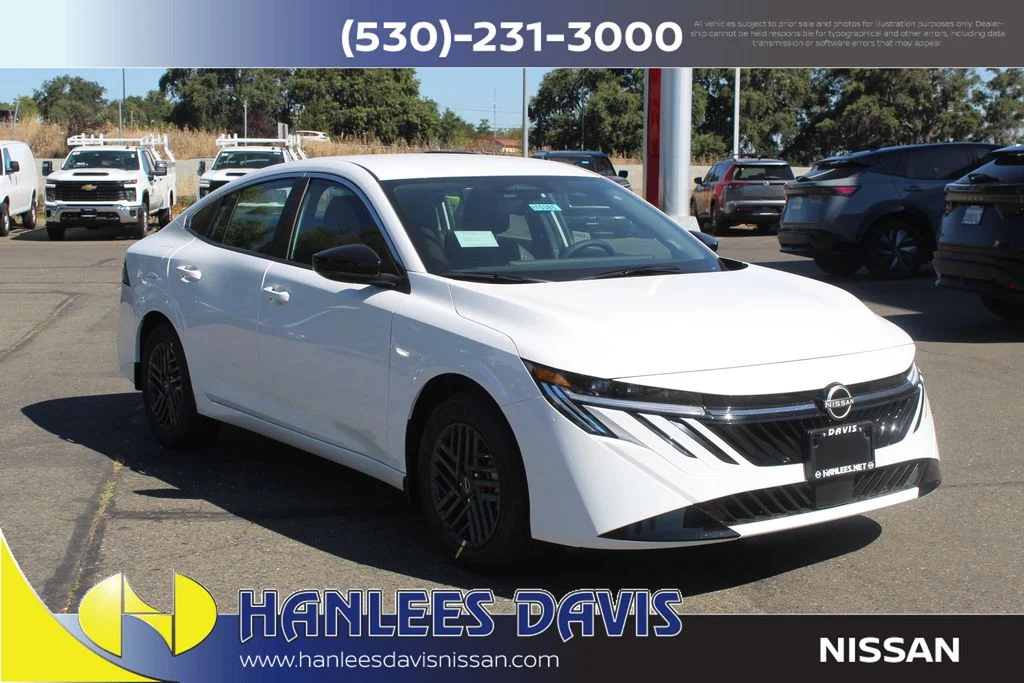 New 2026 Fresh Powder Nissan SV image 5