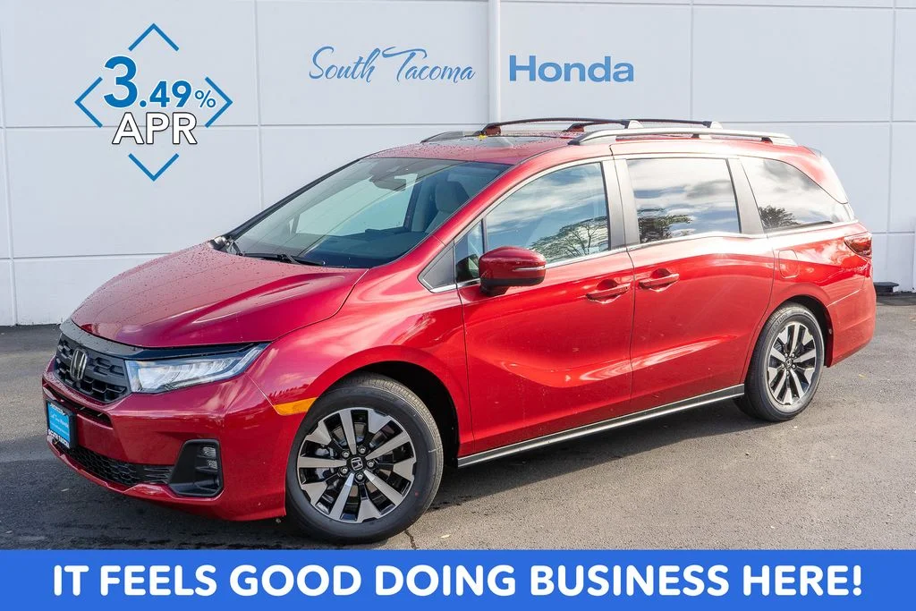 2026 Honda Odyssey EX-L's photo