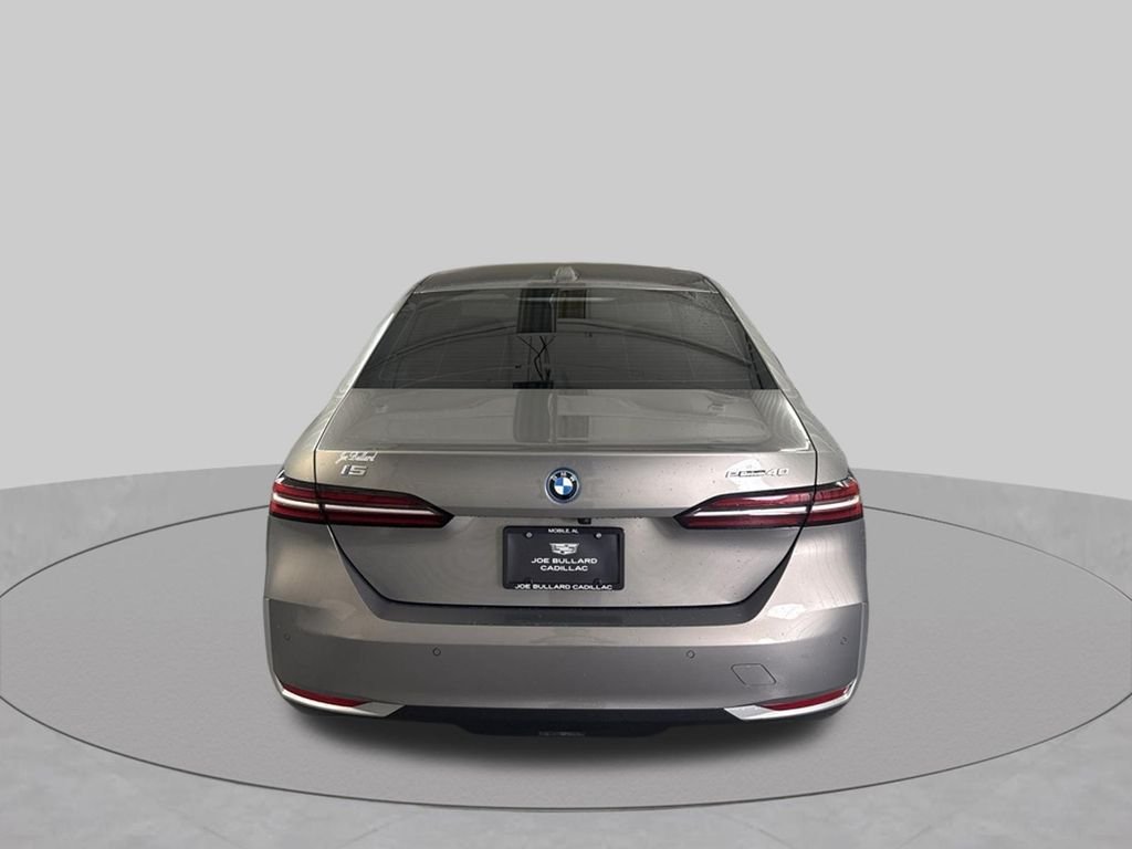 Used 2024 Gray Metallic BMW eDrive40 image 6