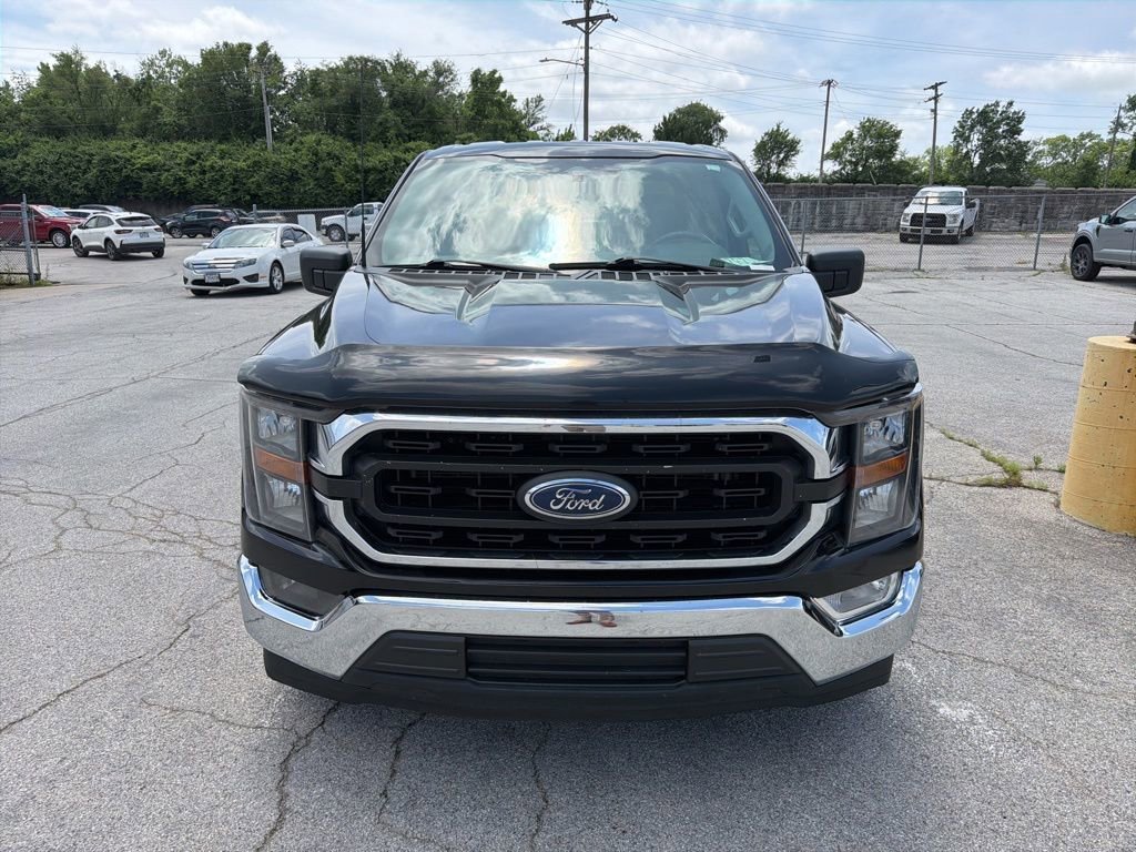 Used 2023 Ford F-150 XLT with VIN 1FTEW1C53PFA92956 for sale in Kansas City
