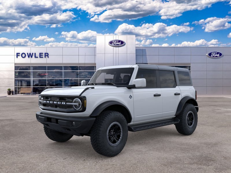 New 2026 Oxford White Ford Outer Banks® image 2