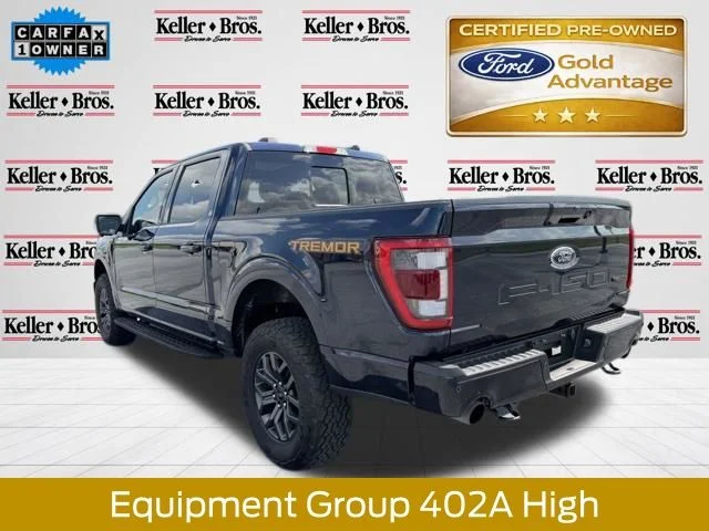 Certified Used 2023 Antimatter Blue Metallic Ford Tremor image 6