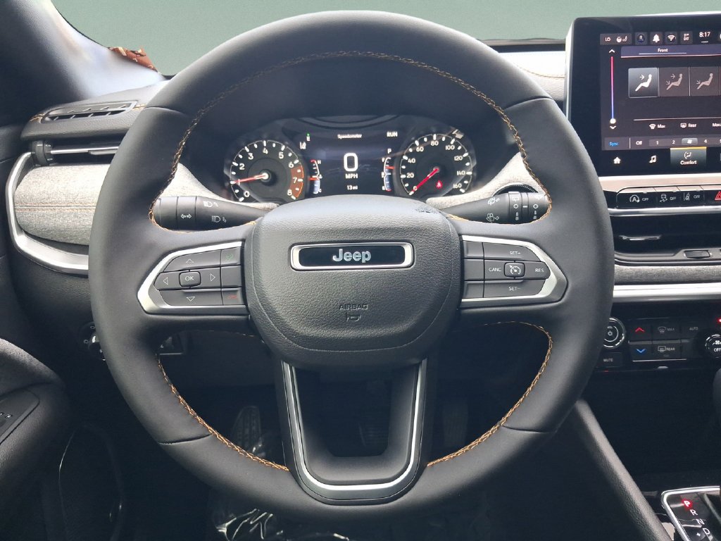 New 2026 Black Jeep Latitude image 11