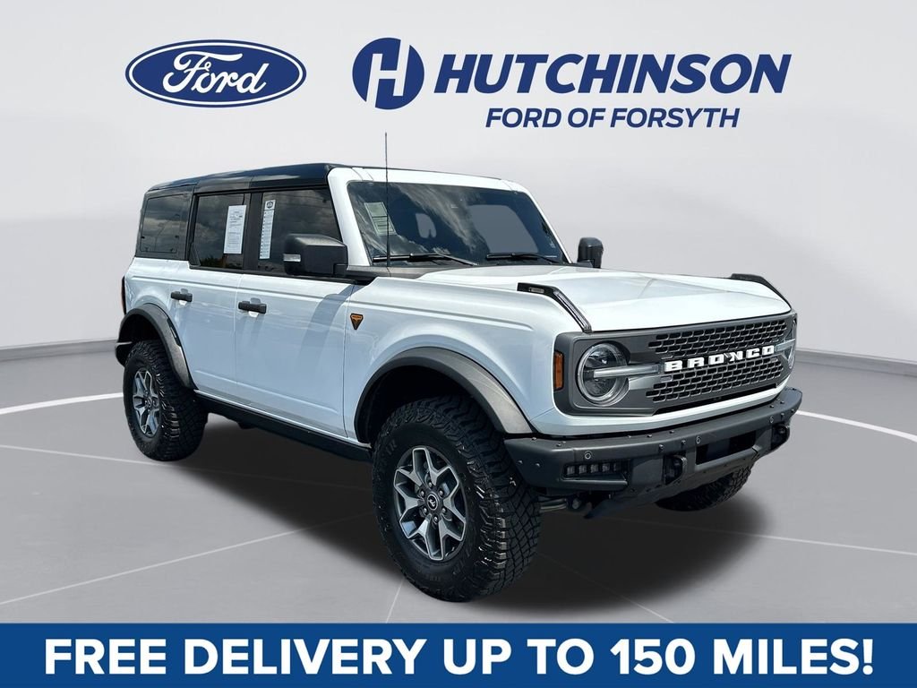 2025 Ford Bronco