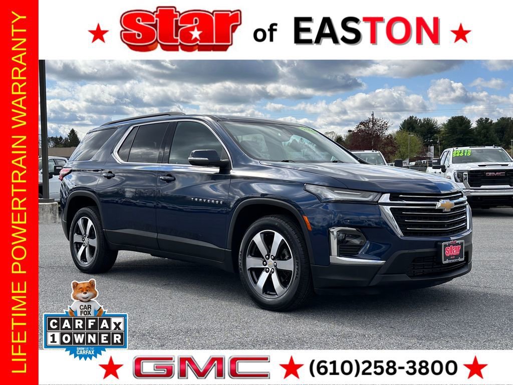 2023 Chevrolet Traverse AWD 3LT's photo
