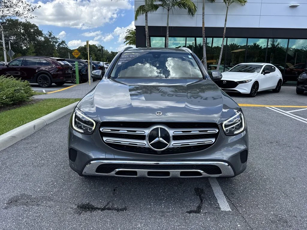 Used 2021 Graphite Gray Metallic Mercedes-Benz GLC 300 image 8