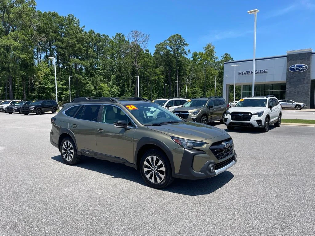 Used 2024 Brown Subaru Limited image 1
