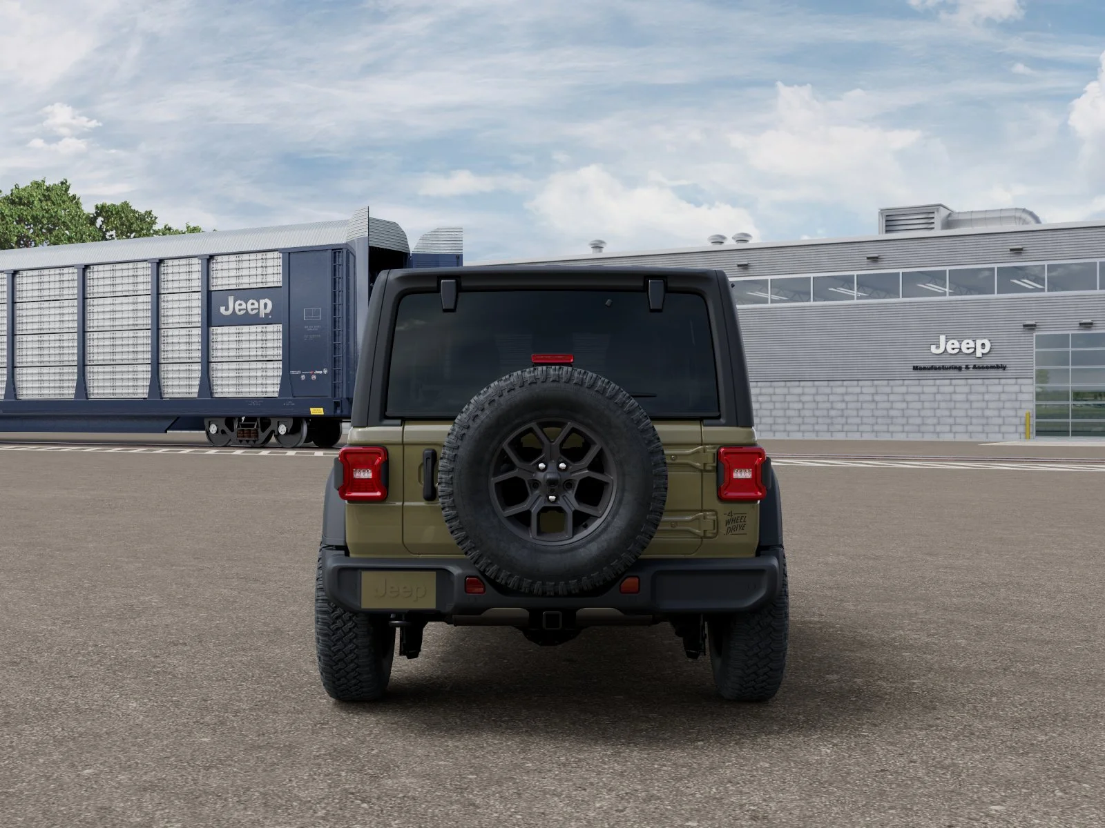New 2026 41 Exterior Paint Jeep Willys image 35