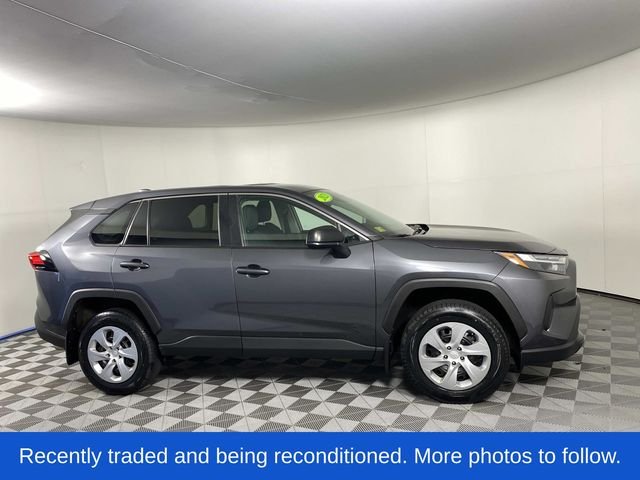 Used 2023 Gray Toyota LE image 10