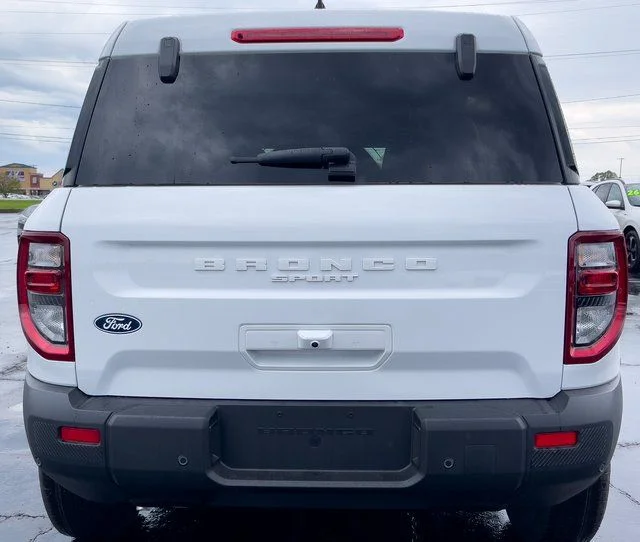 New 2026 Oxford White Ford Big Bend® image 6