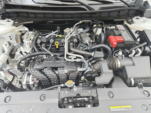 New 2026 White Nissan 2.5 SV image 17