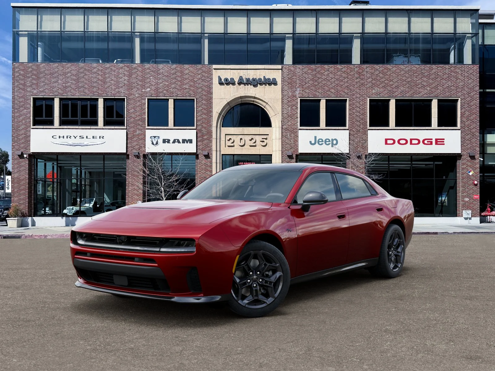New 2026 Redeye Exterior Paint Dodge R/T image 27