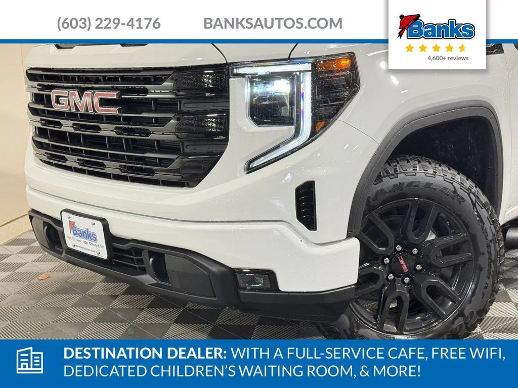 New 2026 Summit White GMC Elevation image 3