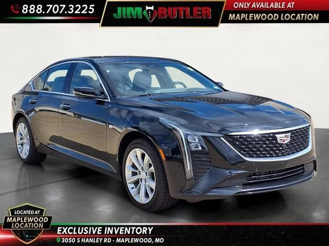 Used 2025 Black Raven Cadillac Premium Luxury image 26