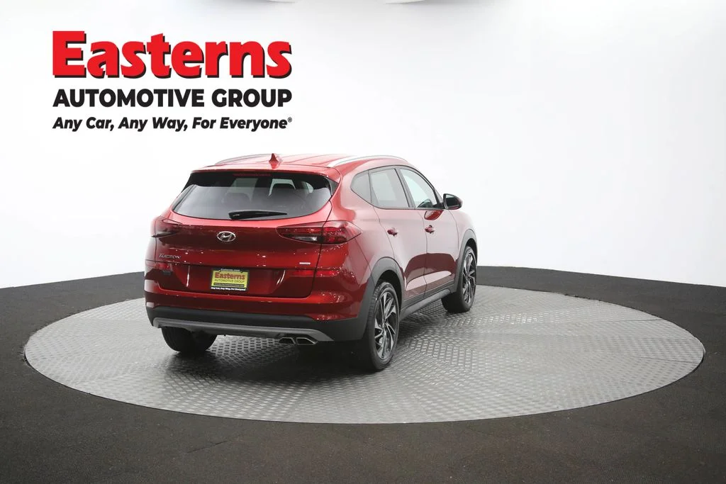 Used 2021 Red Hyundai Sport image 43