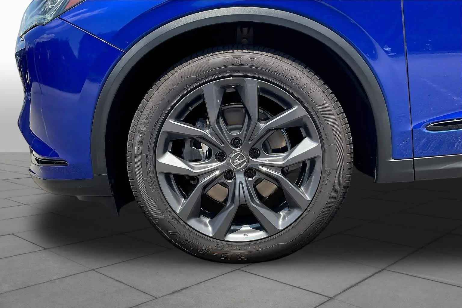 Used 2023 Apex Blue Pearl Acura w/A-Spec Package image 11