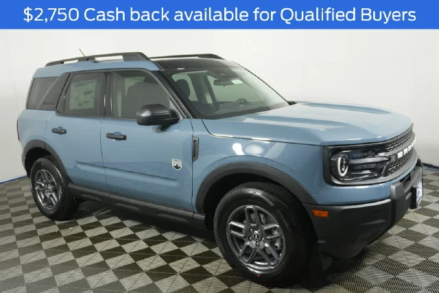 New 2026 Azure Gray Metallic Tri-Coat Ford Big Bend® image 2
