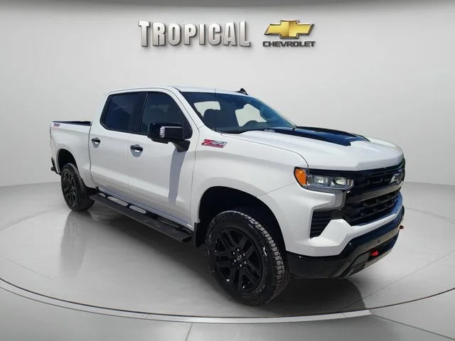 New 2026 Summit White Chevrolet LT Trail Boss image 7