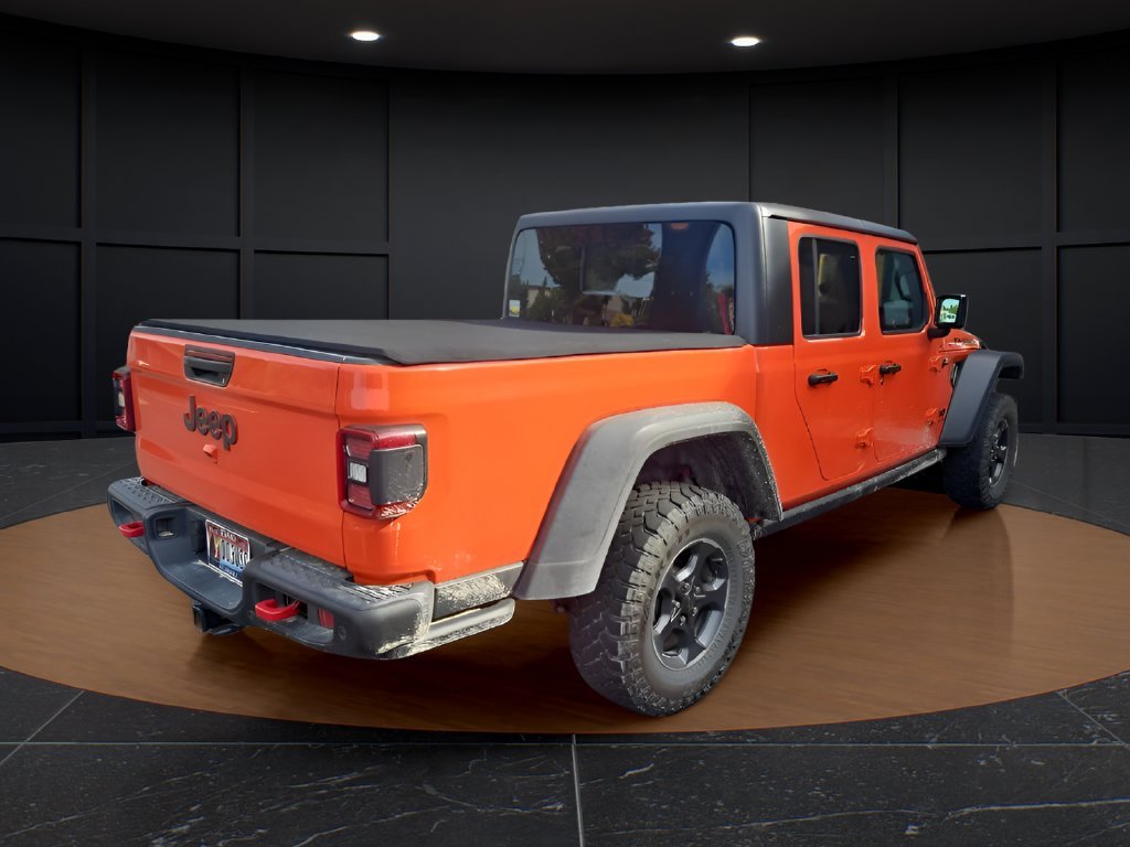 Used 2023 Orange Jeep Rubicon image 5