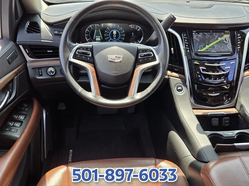 Used 2020 Black Raven CADILLAC 4WD 4DR LUXURY image 11
