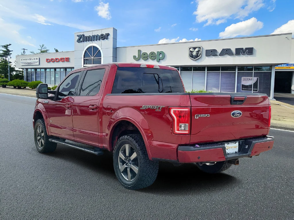 Used 2016 Red Ford XLT image 3