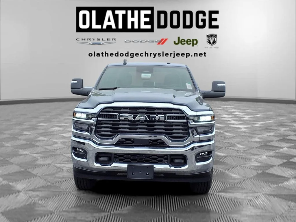 New 2026 Forged Blue Metallic Exterior Paint RAM Big Horn image 30