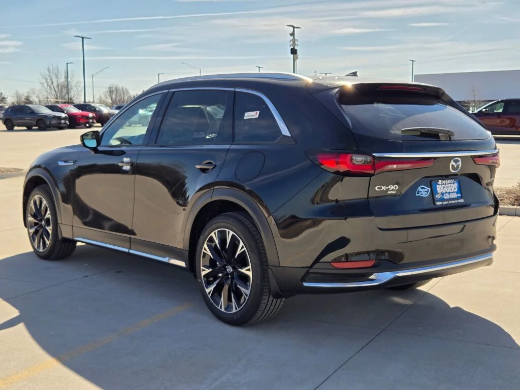 New 2026 Jet Black Mica Mazda Premium Plus AWD image 14