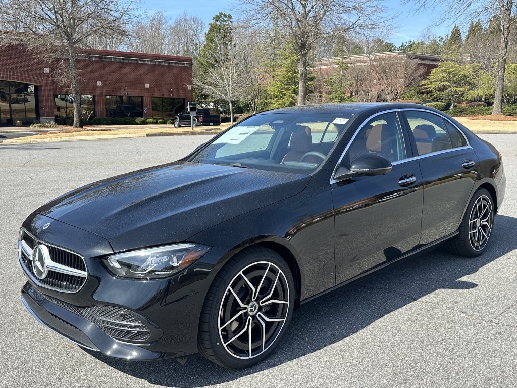 New 2026 Black Mercedes-Benz C 300 image 41