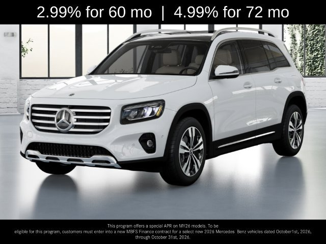 2026 Mercedes-Benz GLB