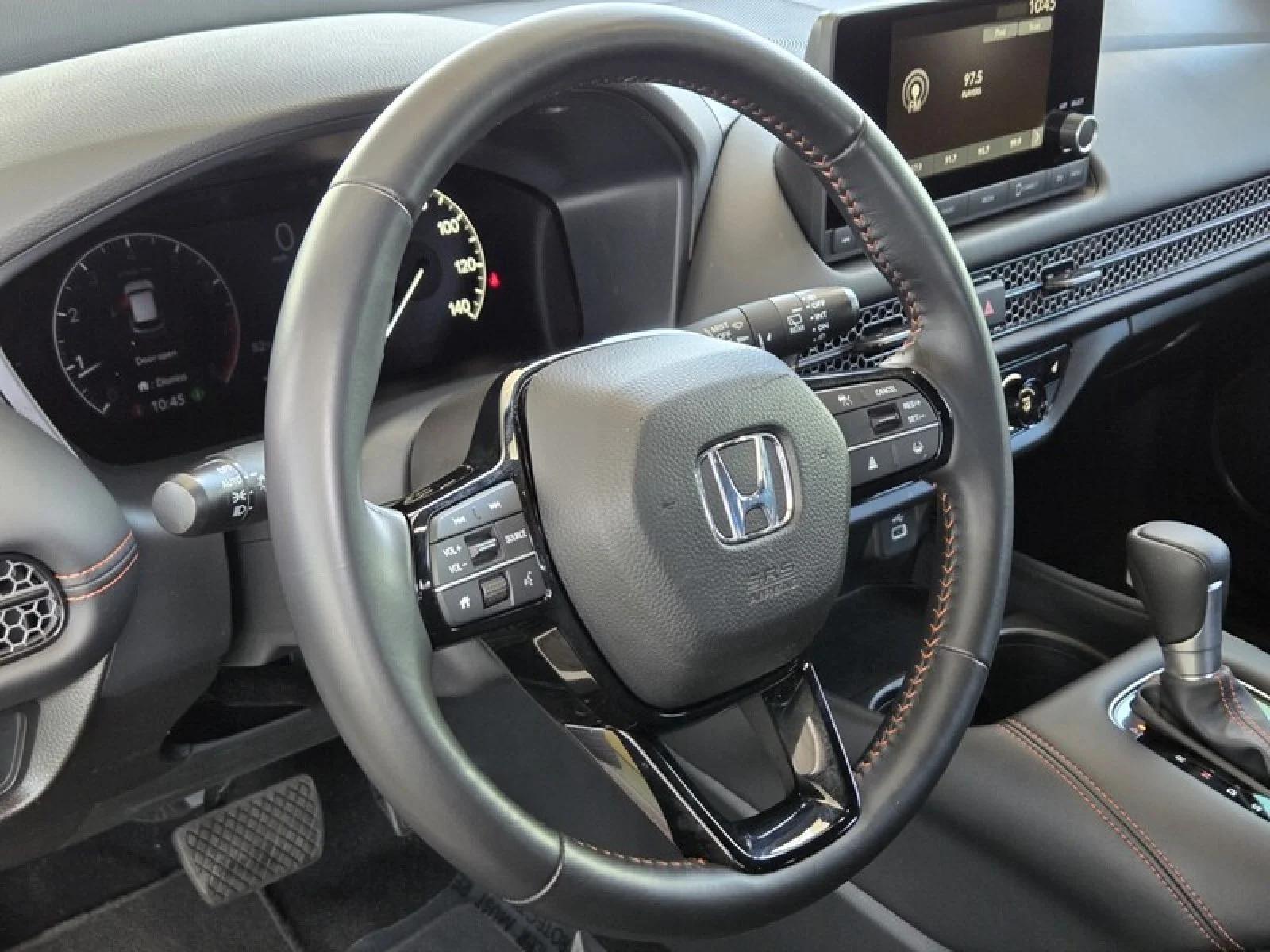 Used 2025 Platinum White Pearl Honda Sport image 24