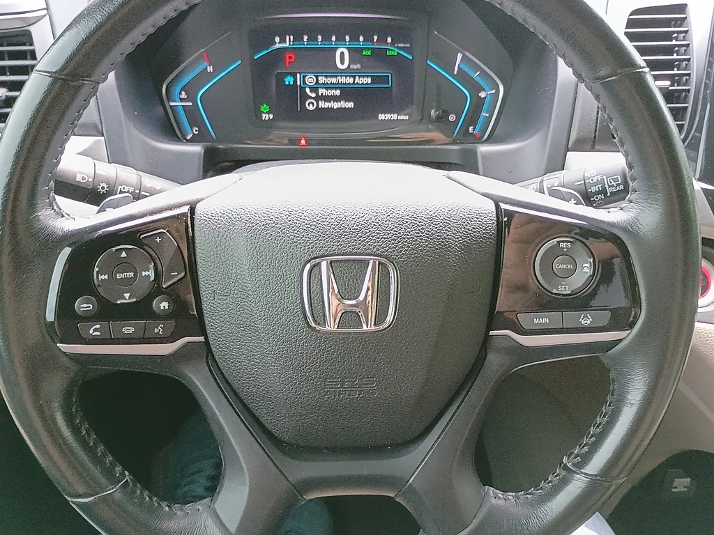 Certified Used 2019 GRAY Honda EX-L w/Navi w/RES image 26