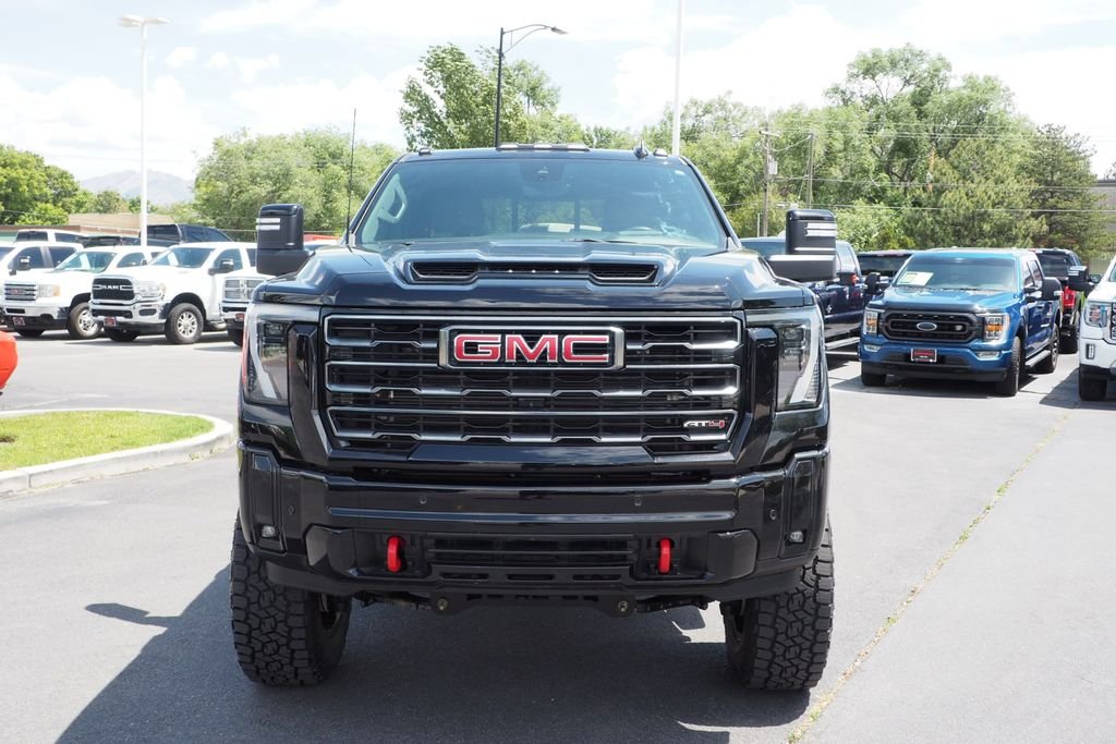 Used 2025 Black GMC AT4 image 2