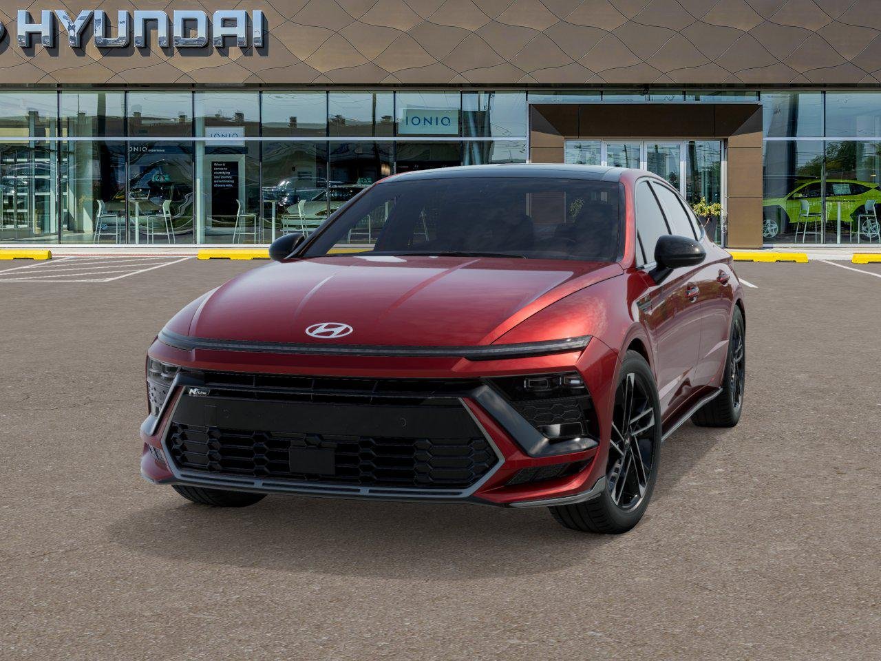 New 2026 Ultimate Red Hyundai N Line image 6