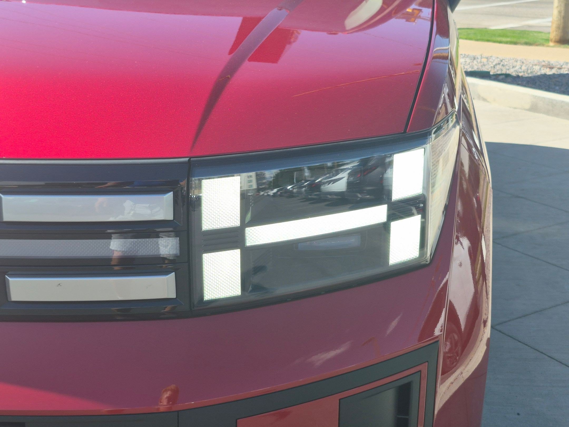 New 2026 Ultimate Red Hyundai SEL image 10
