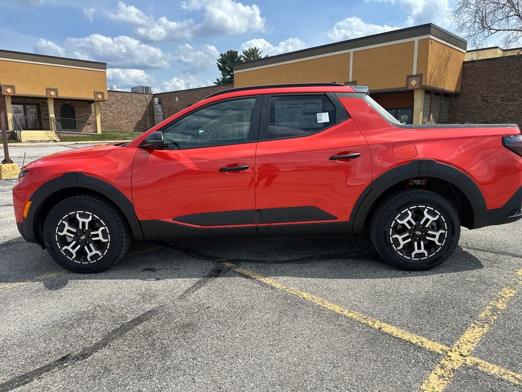 New 2026 Red Hyundai XRT image 2