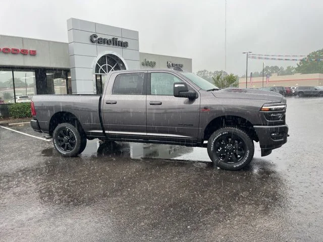 New 2026 Granite Crystal Metallic Clear-Coat Exterior Paint RAM Laramie image 2
