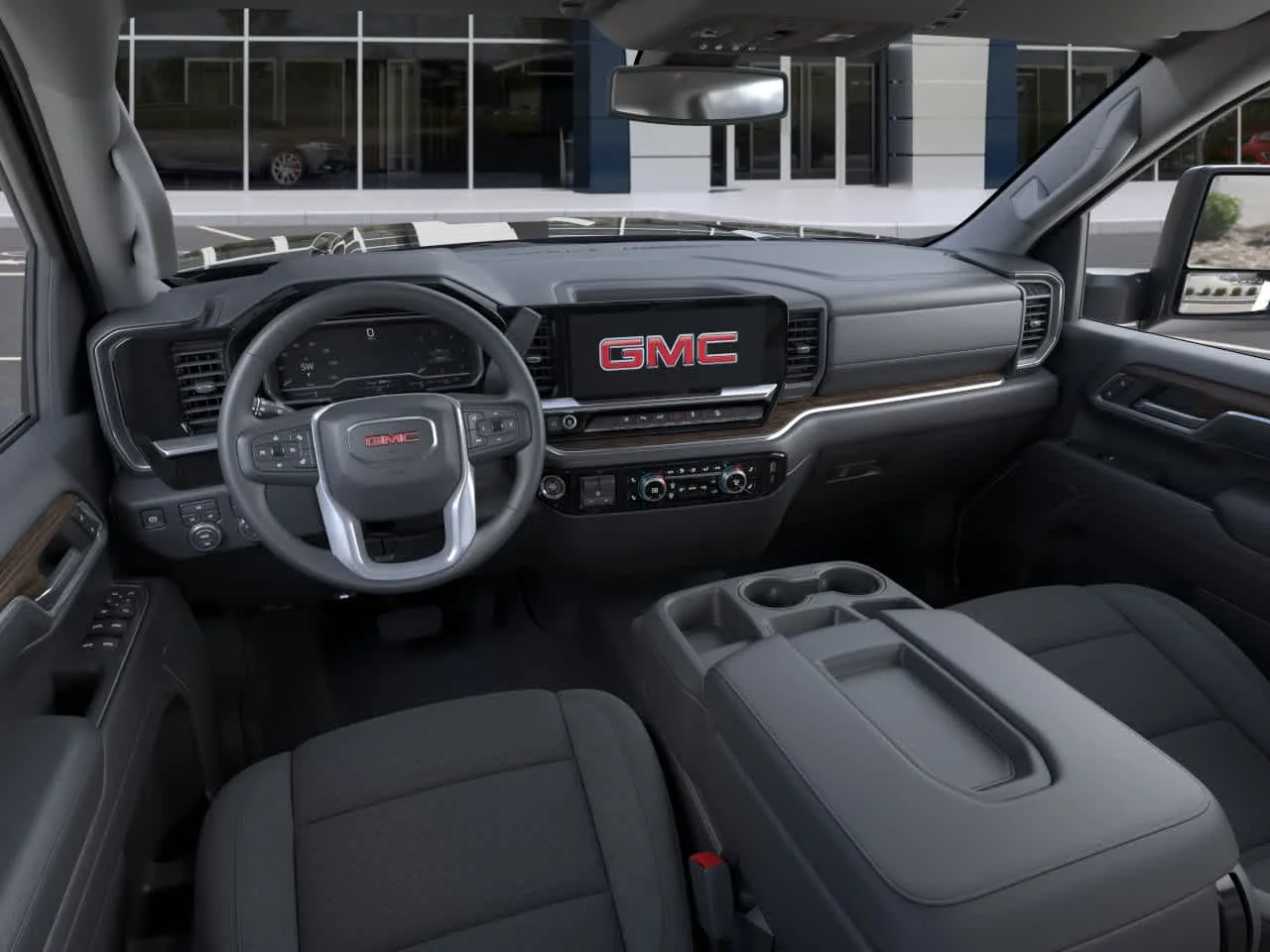 New 2026 Onyx Black GMC SLE image 15