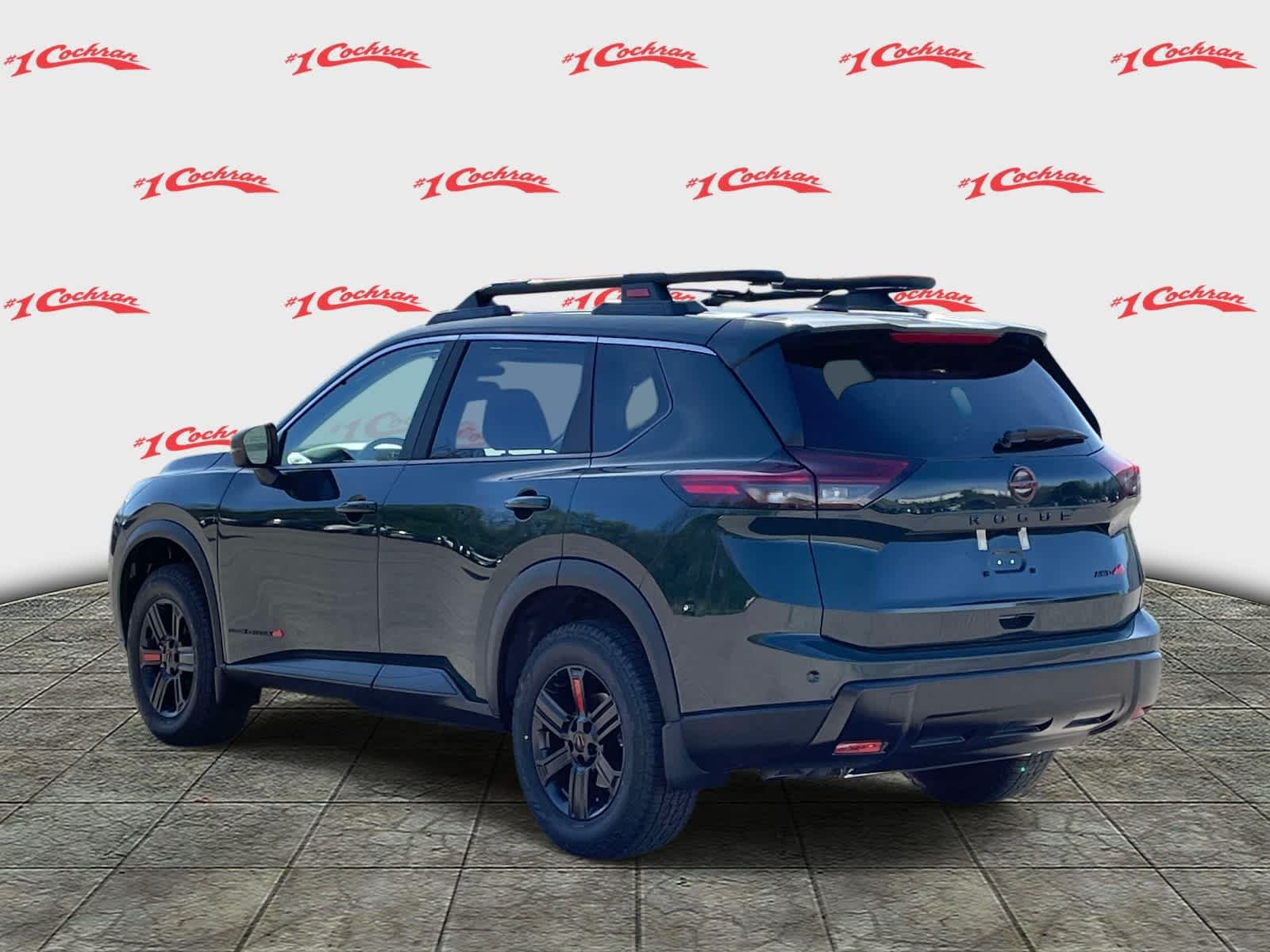 New 2026 Obsidian Green Nissan Rock Creek image 5