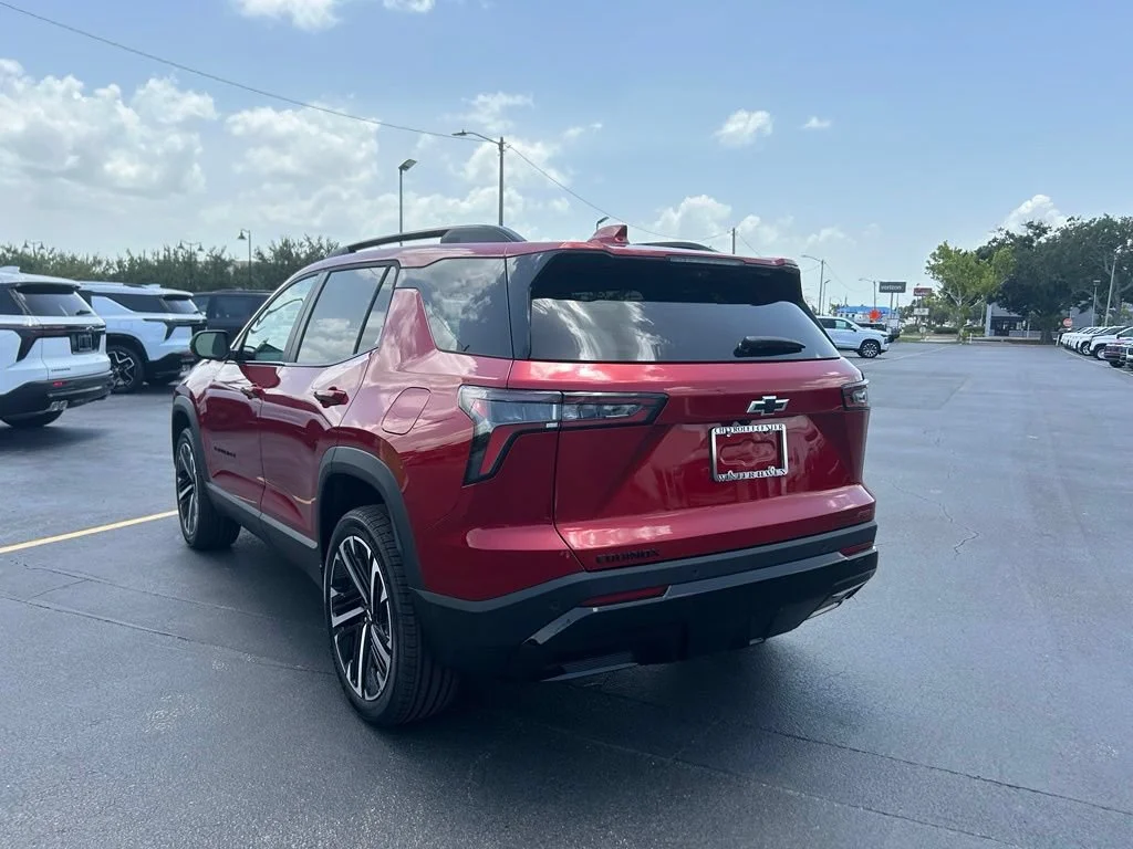 New 2027 Radiant Red Tintcoat Chevrolet RS image 6