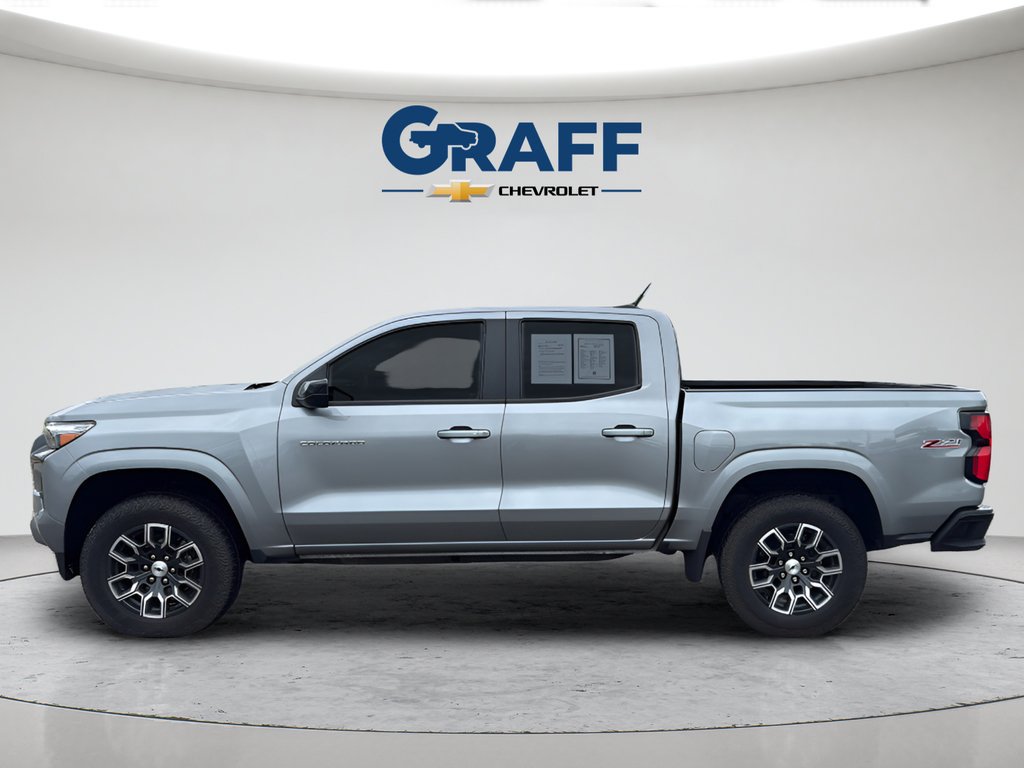 Used 2023 Sterling Gray Metallic Chevrolet Z71 image 3