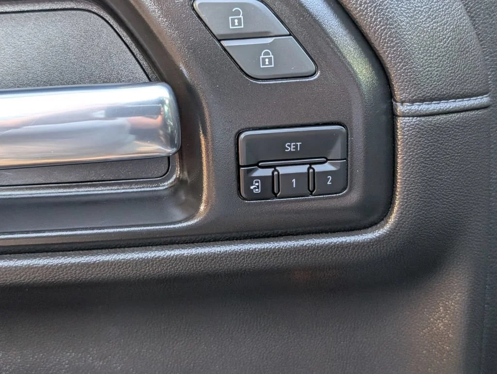 Used 2022 Satin Steel Metallic GMC Denali image 18