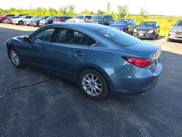Used 2017 Blue Reflex Mica Mazda Sport image 12
