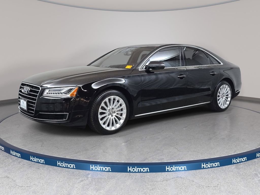 2015 Audi A8 3.0T NWB quattro tiptronic's photo
