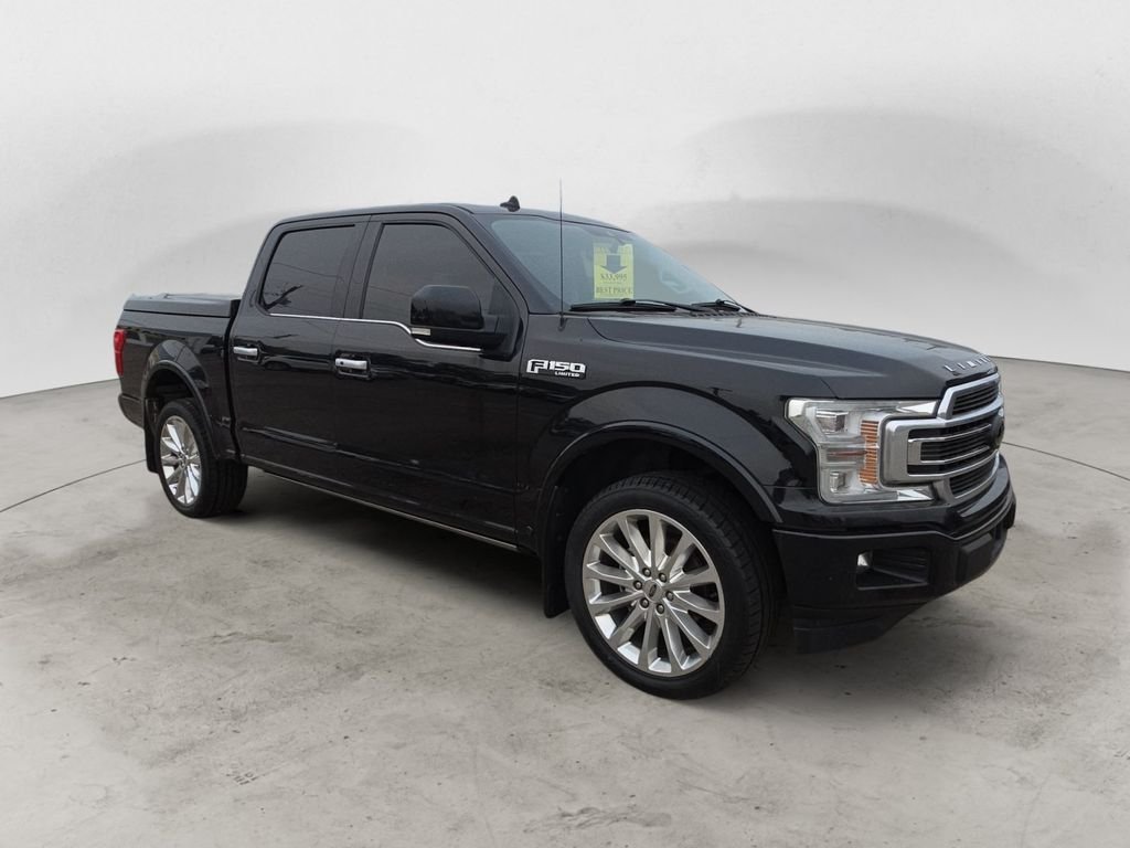 Used 2019 Black Ford Limited image 3