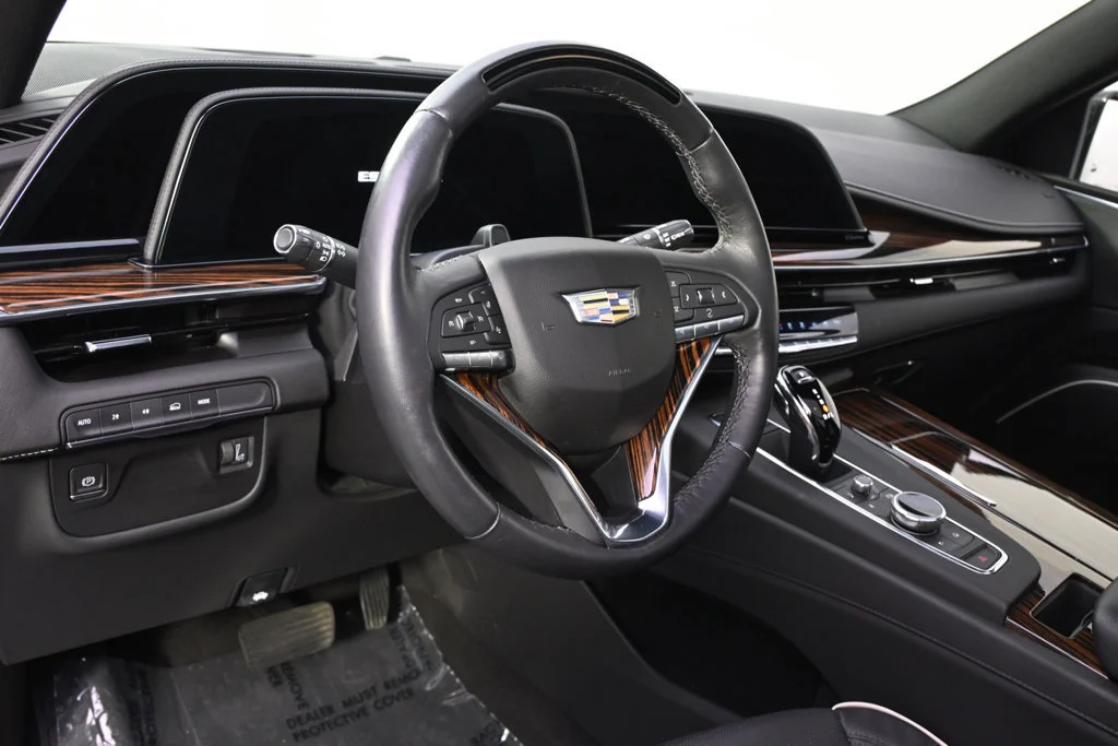 Used 2023 BLACK RAVEN Cadillac 4WD Premium Luxury image 11