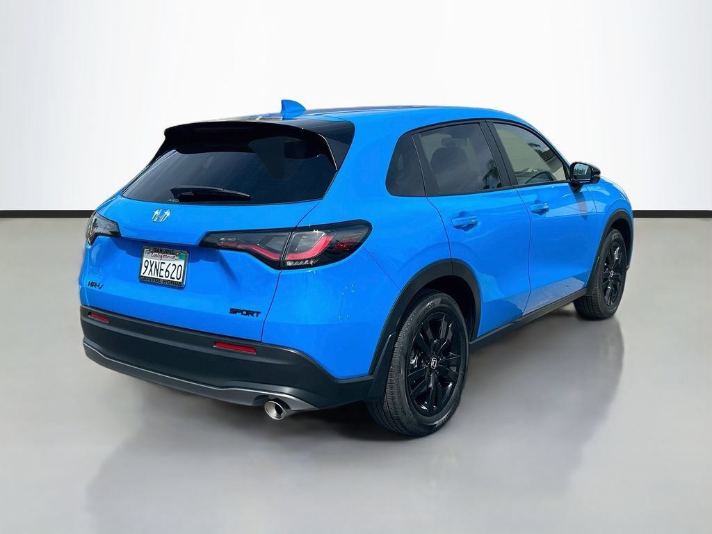 Certified Used 2026 Boost Blue Pearl Honda Sport image 37
