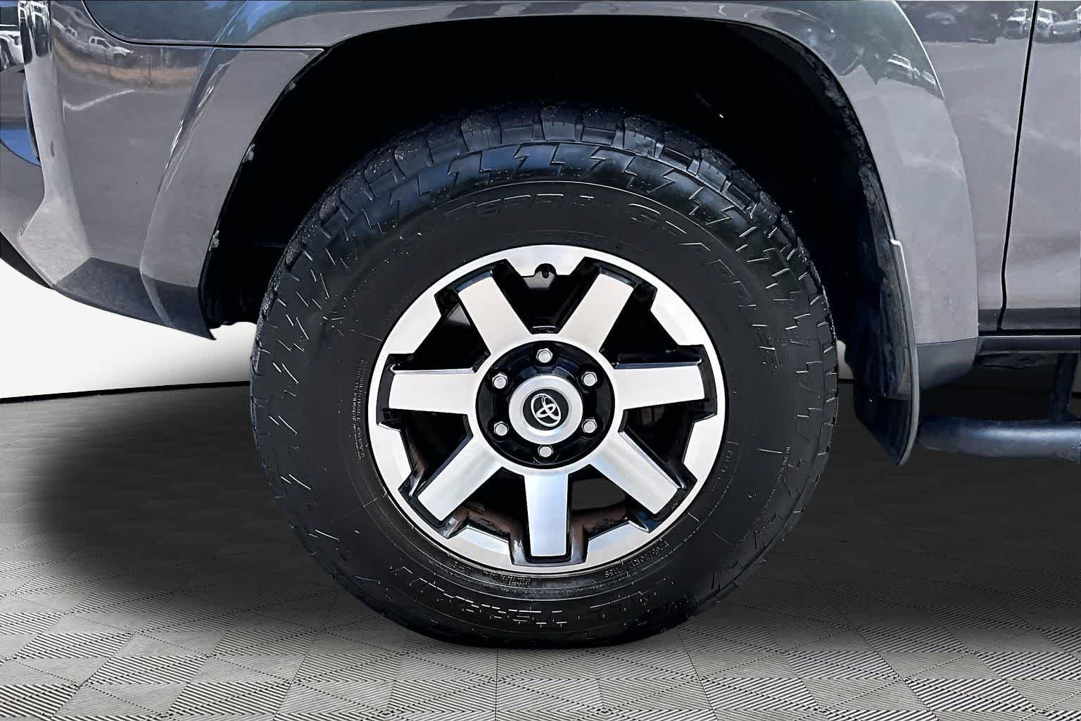 Used 2021 Magnetic Gray Metallic Toyota TRD Off Road Premium image 11