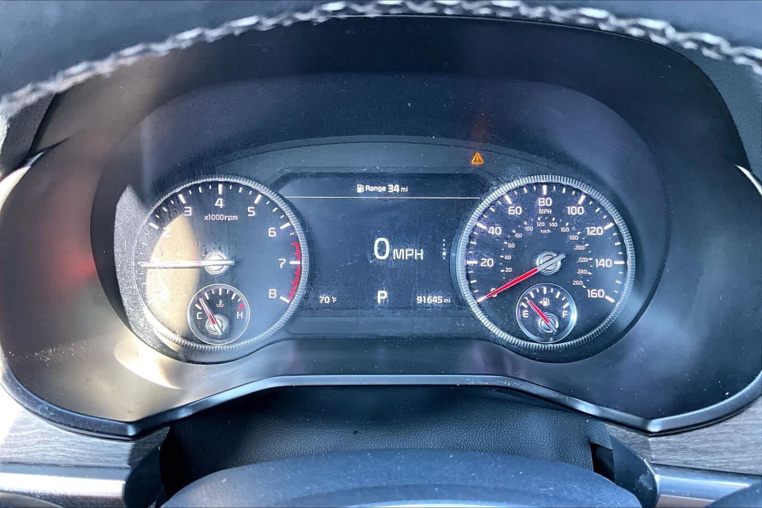 Used 2021 Black Copper Kia SX image 26