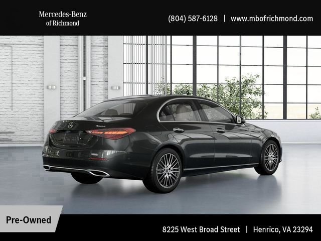 Certified Used 2026 Gray Mercedes-Benz C 300 image 21