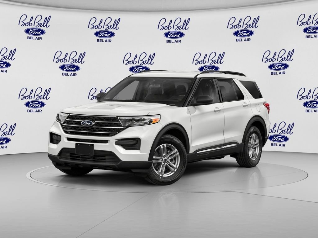 Certified Used 2020 Oxford White Ford XLT image 1